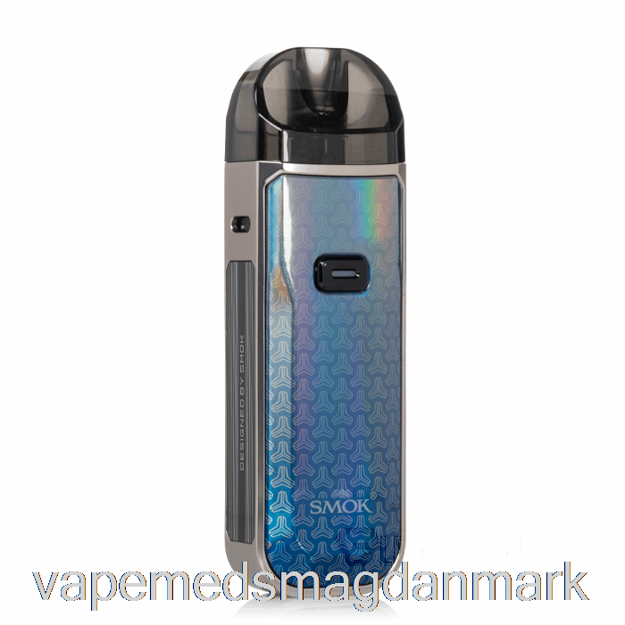Vape Uden Nikotin Smok Nord 5 80w Pod System Blå Grå Dart